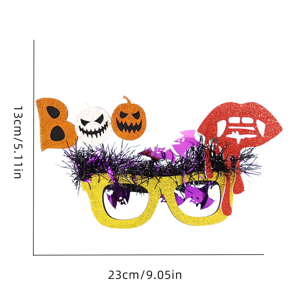 Wholesale Kids Adult Plastic Party Decoration Supplies Rainbow Glasses